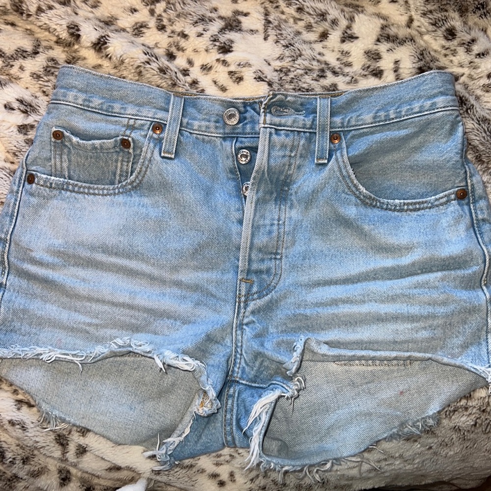 Levis 501 jean shorts